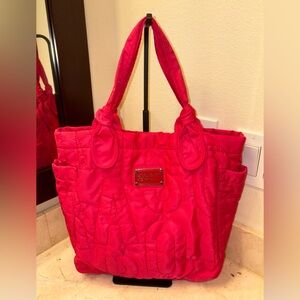 Marc Jacobs Quilted Hot Pink Tote Bag #workwear